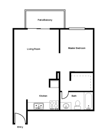 The Calatrava floor plan